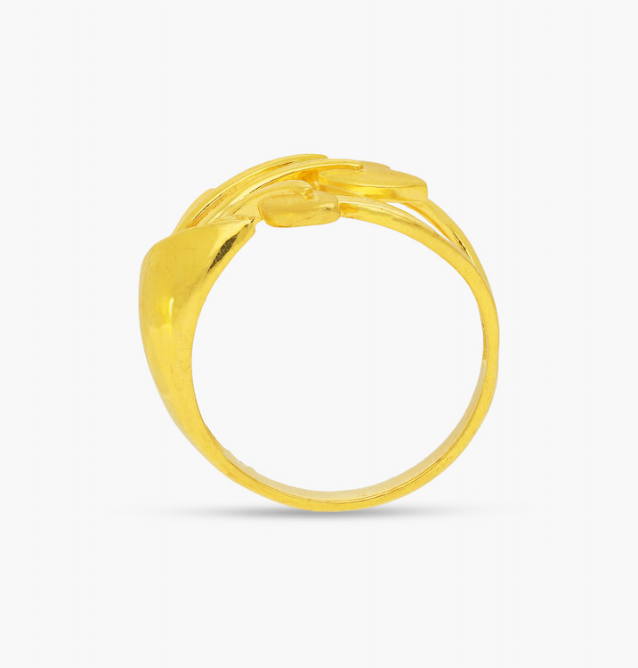 The Designed Leadflet Ring